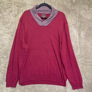 Tasso Elba Supima Cotton Knit Shawl-Collar